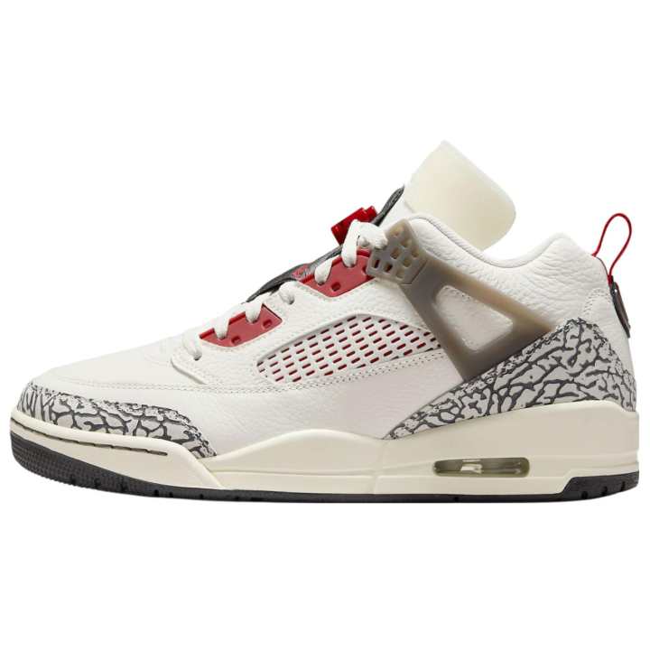 Jordan Jordan Spizike Low Sail Anthracite Coconut Milk Varsity Red