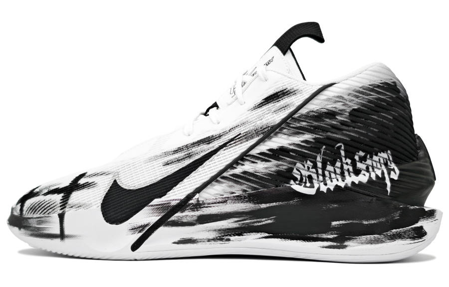 Nike Nike G.T. Jump Academy Abrasion Resistant Abrasion Resistant High top Basketball Shoes Men's Black