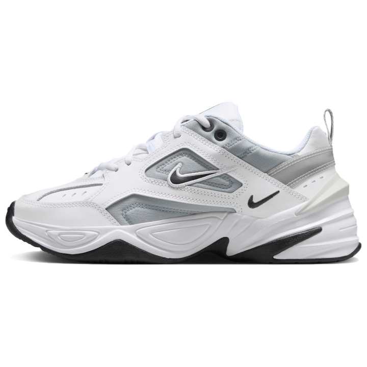 Nike Nike M2K Tekno Slip Resistant Abrasion Resistant Low top Chunky Sneakers Women's White