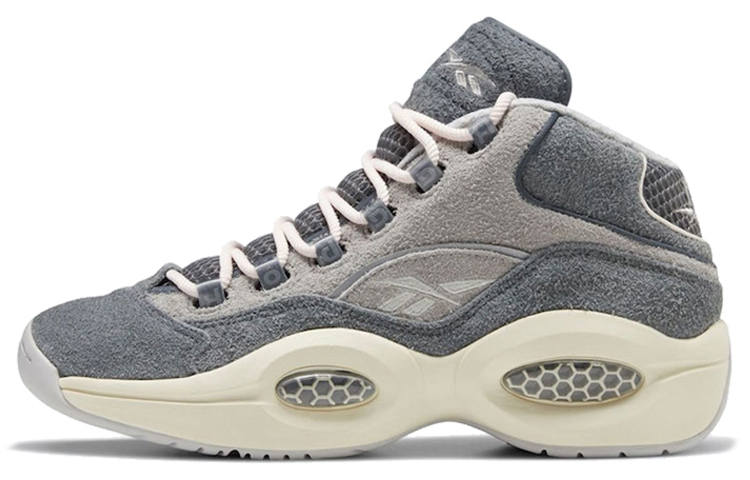 Reebok Question Reebok Mid 'Grey Suede'