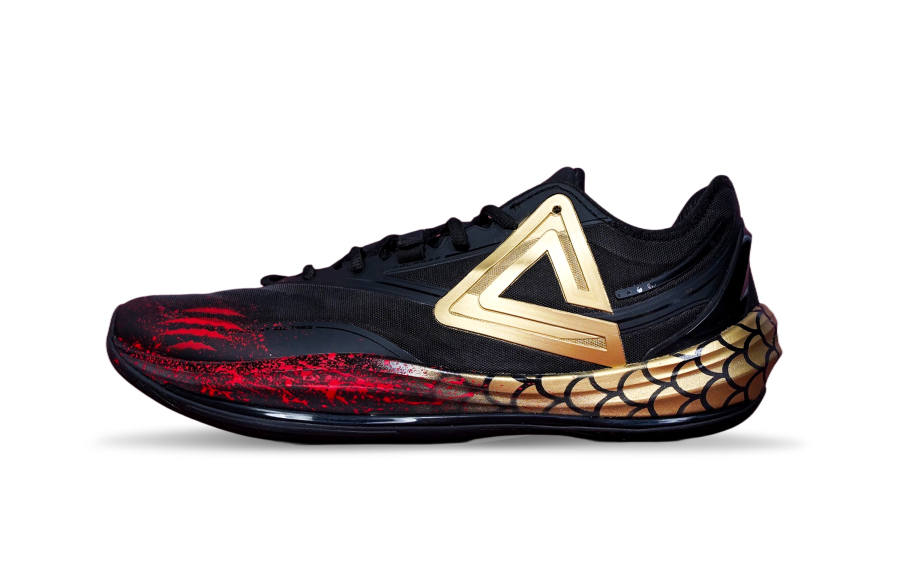PEAK Light And Agile 3.0 Cushioning, Wear Resistant Low top Basketball Shoes Men's