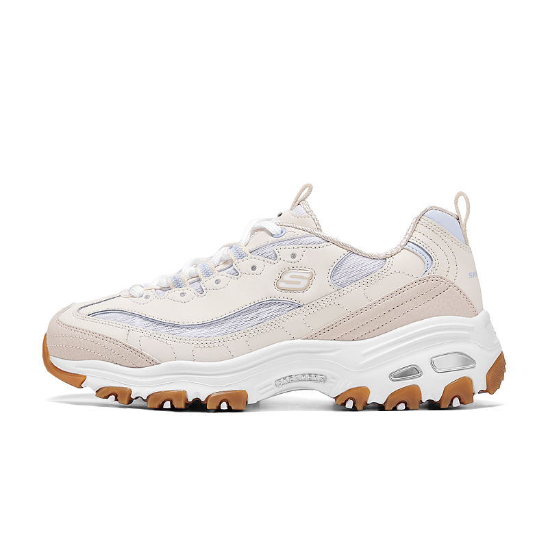 Skechers D'Lites Low top Chunky Sneakers Women's Beige