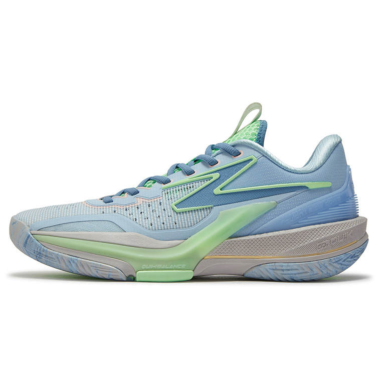 361° BIG3 6.0 Cushioning Coverage Abrasion Resistant Slip Resistant Low top Basketball Shoes Men's