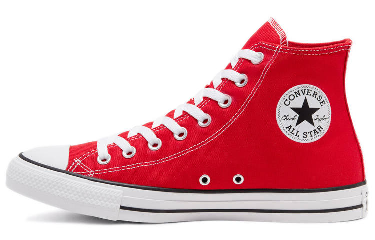 Converse Chuck Taylor All Star Converse High 'Smiley - University Red'