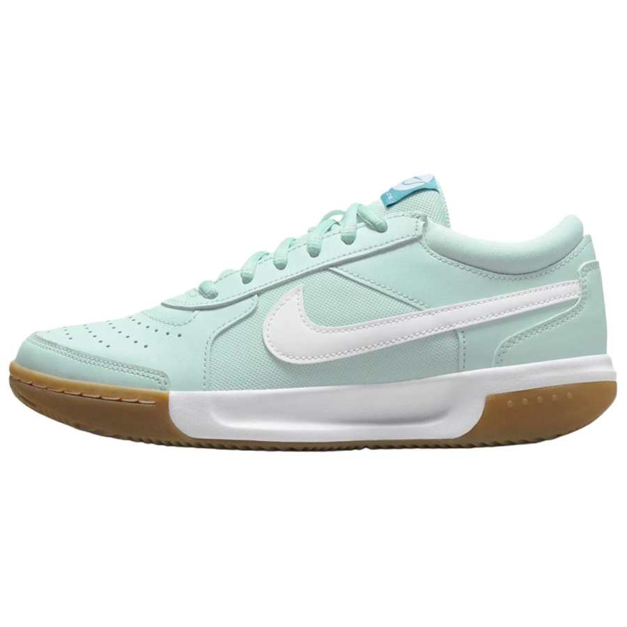 Nike Nike Court Zoom Lite 3 Slip Resistant Abrasion Resistant Low top Tennis Shoes Women's Green