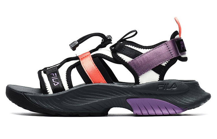 FILA Athletics One Strap Sandals Women's Stone Color