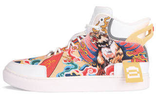 IDX Abrasion Resistant Slip Resistant High top Canvas Shoes Men's Yellow