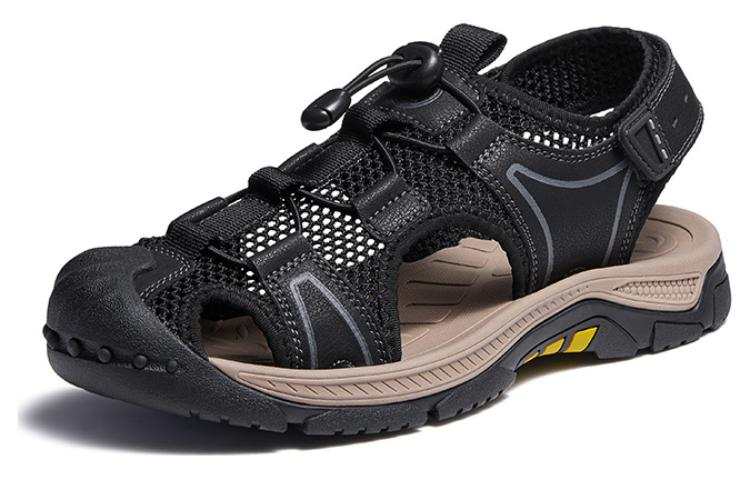 CAMEL CAMEL Fabric Rebound Sports Sandals Men's
