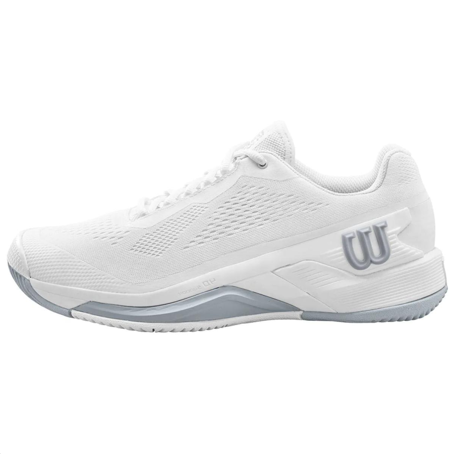 Wilson Rush Pro Slip Resistant Abrasion Resistant Low top Tennis Shoes Men's White