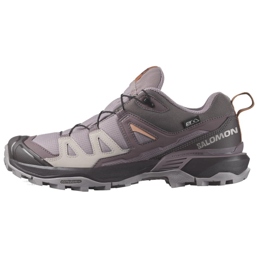 SALOMON X Ultra 360 Wmns Salomon Climasalomon 'Quail Ashes Of Roses' Women's