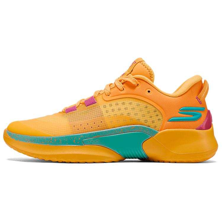 Skechers MEN'S GO BASKETBALL Low top Basketball Shoes Men's Orange