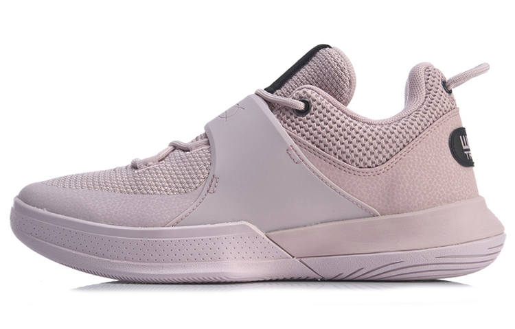 Li-Ning Li Ning Way Of Wade Training Cushioning Support Low top Basketball Shoes Men's Light Pink