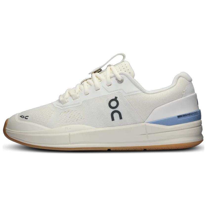 On On The Roger Pro Ivory Chambray Women's