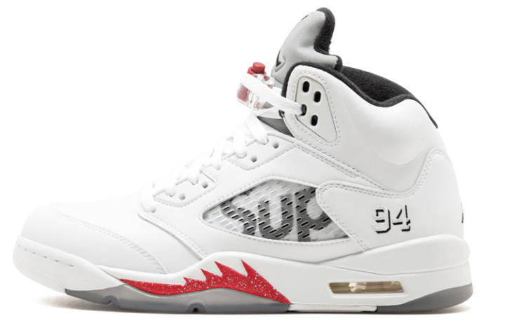 Jordan Jordan 5 Retro Supreme White