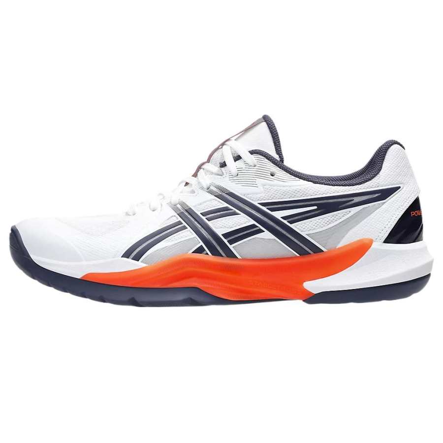 ASICS ASICS Powerbreak Ff White Nova Orange