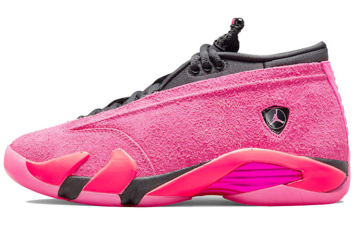 Jordan Air Jordan 14 Retro Low 'Shocking Pink' Women's