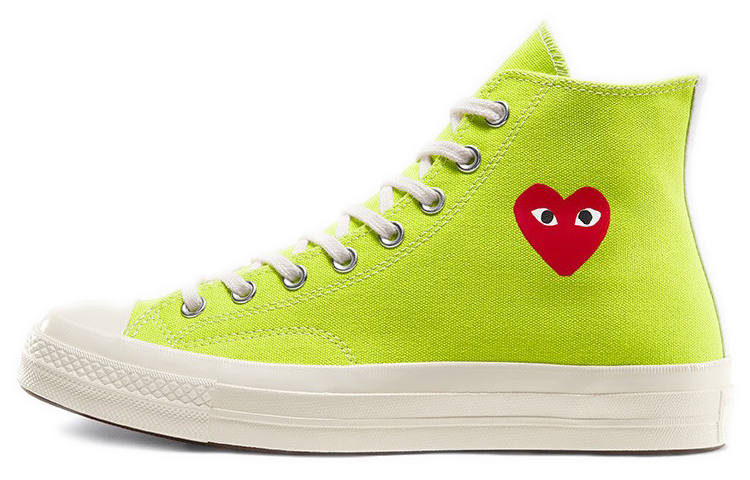 Converse Chuck 70 Comme des Garçons Play x Chuck 70 Converse High 'Bright Green'
