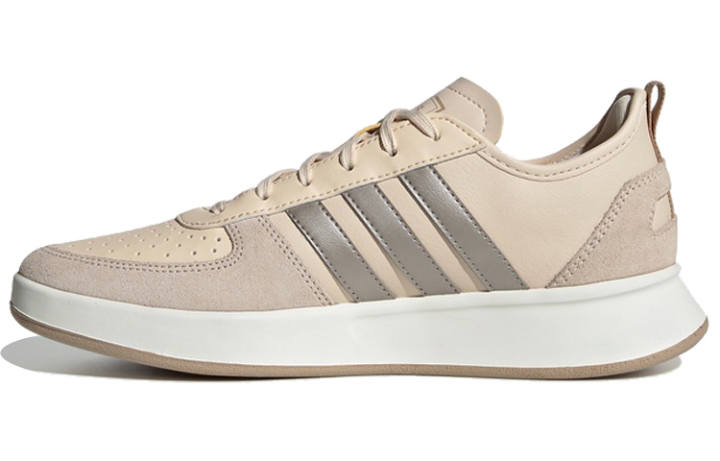Adidas Adidas Court80s Grey/Pink/Silver Women's