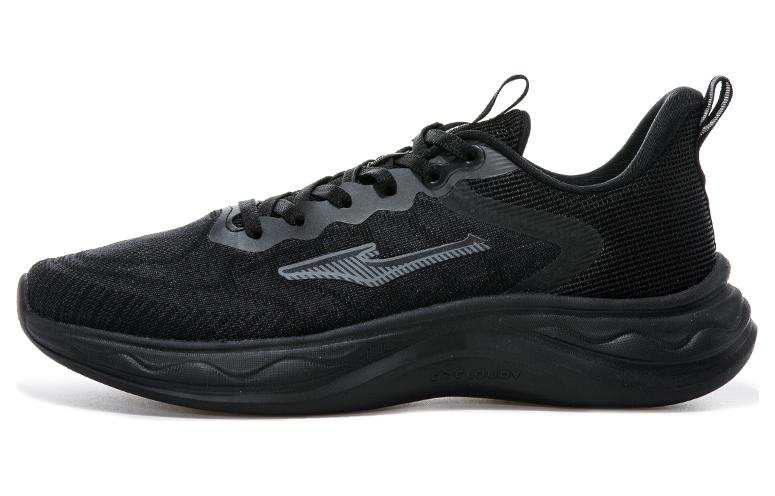 Erke Slip Resistant And Breathable Low top Training Shoes Men's Black