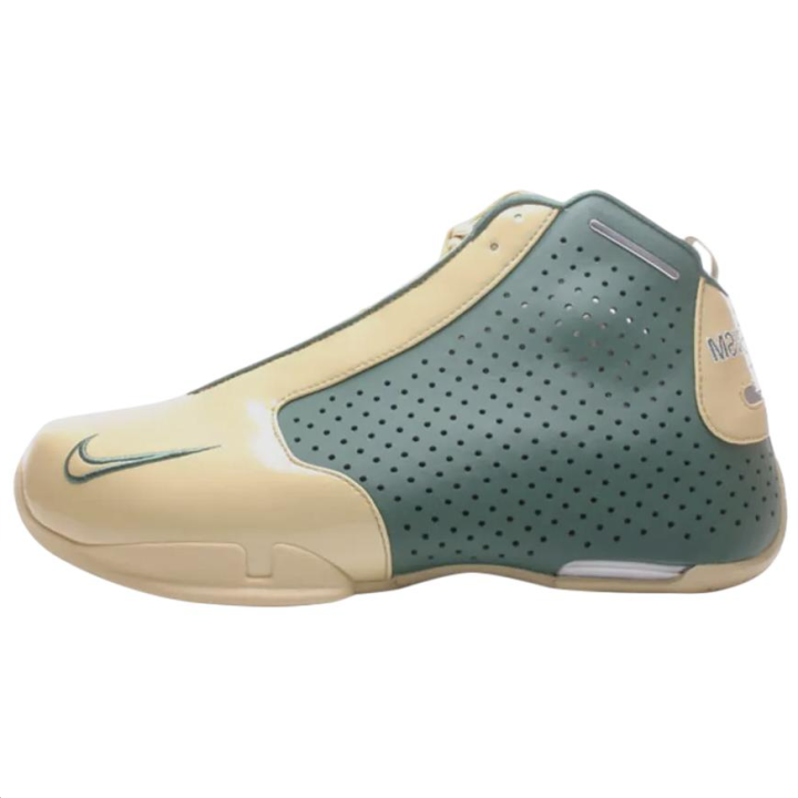 Nike Nike Zoom Flight 2k3 Basketball Shoes Men's Green Yellow