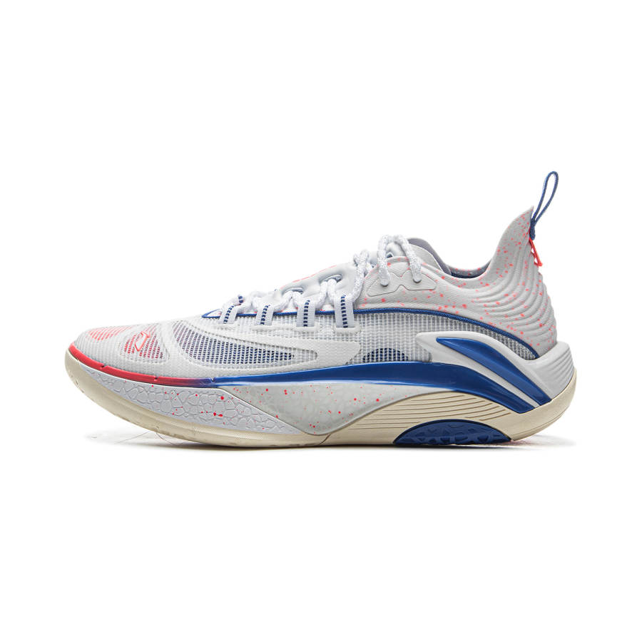 Li-Ning Li Ning BadFive Chase Hunt 1 Super Low top Outdoor Performance Basketball Shoes Men's Standard White