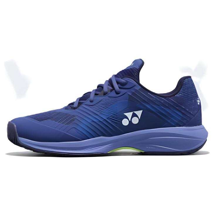 YONEX Abrasion Resistant Low top Tennis Shoes Unisex Dark Blue