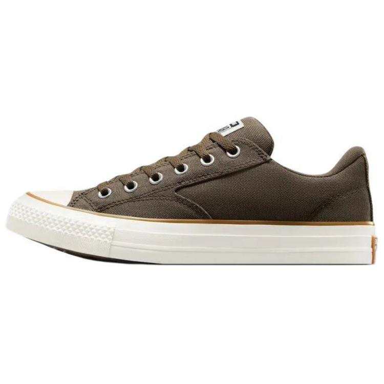 Converse All Star Soft And Comfortable Abrasion Resistant Low top Canvas Shoes Unisex Brown