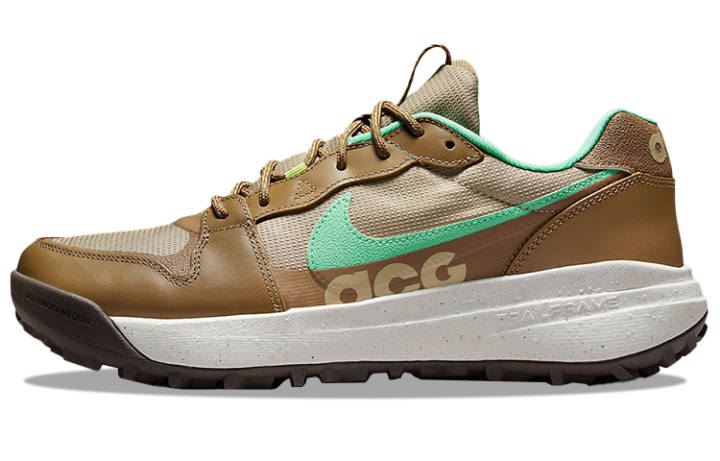 Nike Nike Acg Lowcates Limestone Green Glow Dark Driftwood Sail
