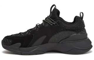 AND1 Raider Low top Basketball Shoes Men's Black