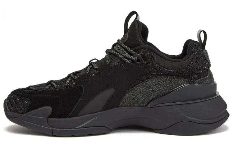 AND1 Raider Low top Basketball Shoes Men's Black