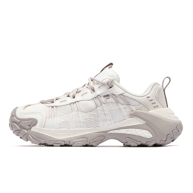 FILA FUSION EXOCET II Mountains Shoe 2 Low top Chunky Sneakers Women's Cloud Peak White