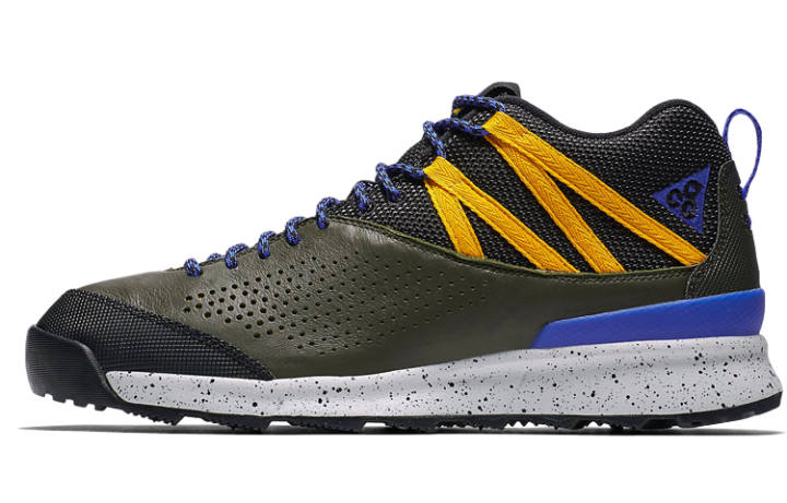 Nike Nike Acg Okwahn 2 Sequoia Racer Blue Yellow Ochre