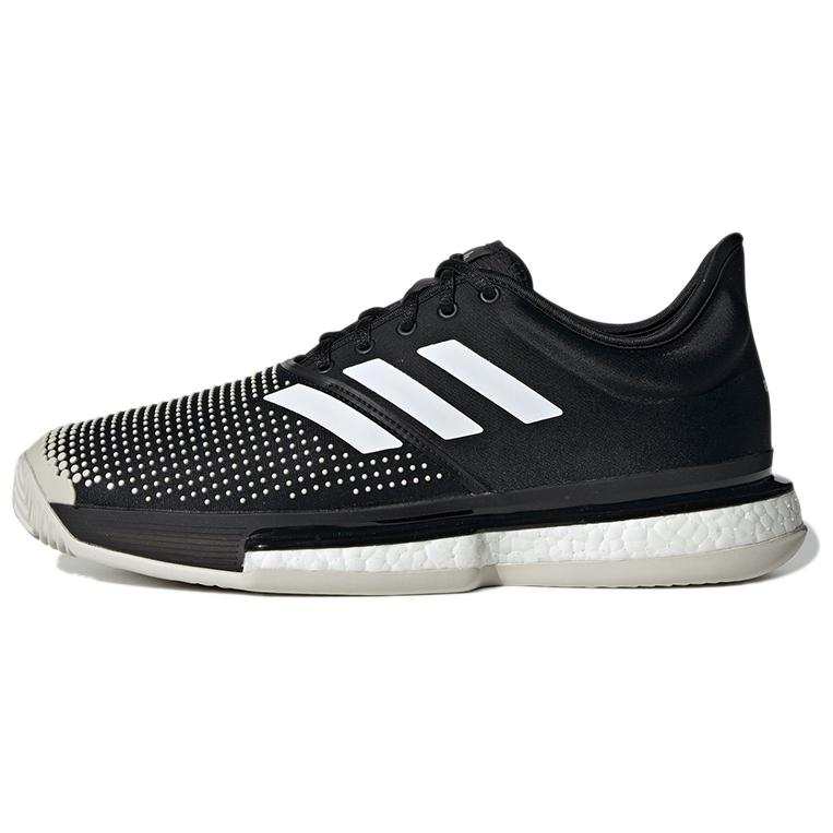 Adidas Adidas Solecourt BOOST Slip Resistant And Breathable Slip Resistant And Breathable Low top Tennis Shoes Men's