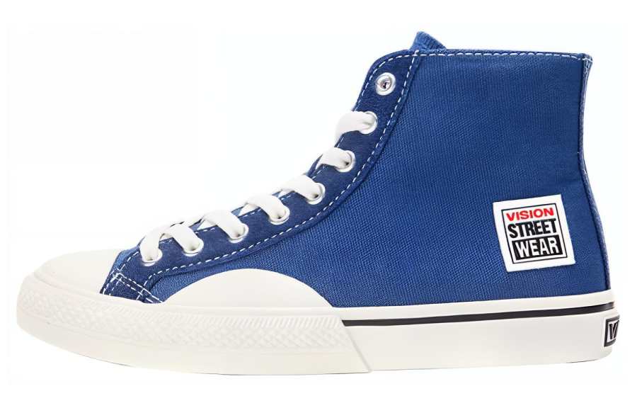 Vision Street Wear 80's Canvas Hi Slip Resistant Abrasion Resistant Slip Resistant Abrasion Resistant High top