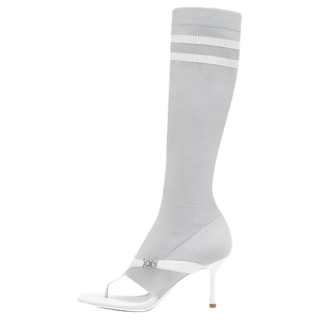 Ann Andelman Knee high Boots Women's Gray