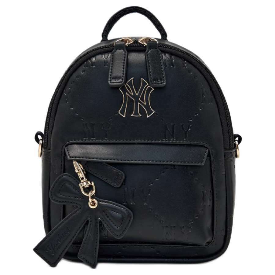 MLB MLB Artificial Leather With Polyester Backpack Mini Kids' Black