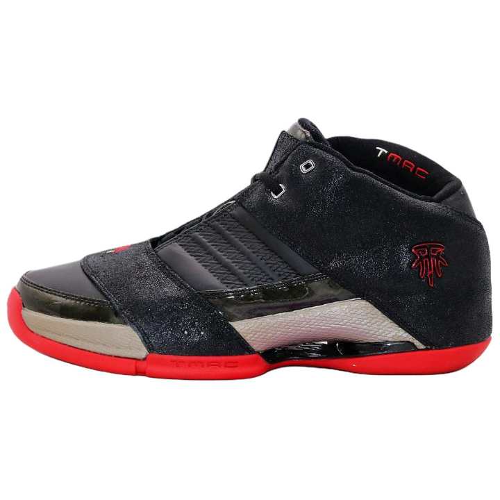 Adidas Adidas T Mac 6 Mid top Basketball Shoes Men's Black Red