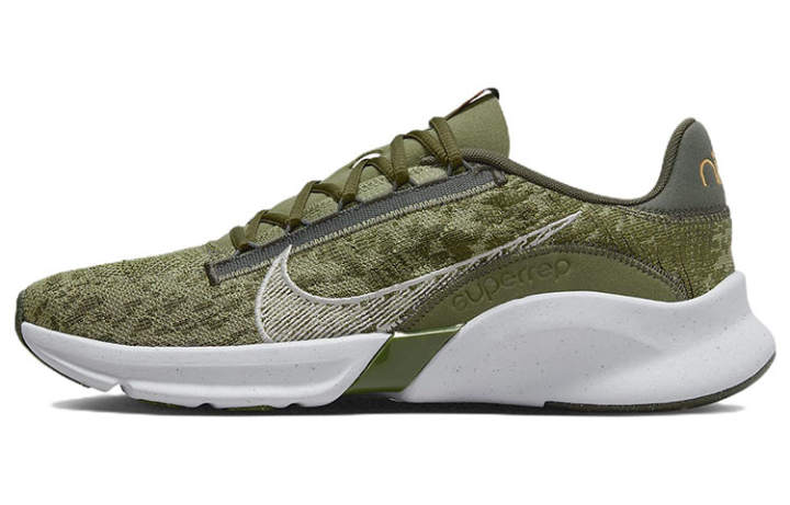 Nike Nike SuperRep Go 3 Next Nature Flyknit 'Rough Green Alligator'