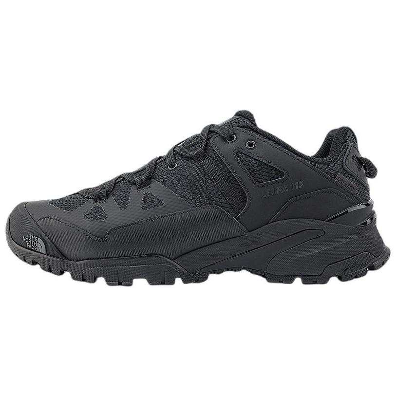 THE NORTH FACE Abrasion Resistant Waterproof And Breathable Rebound Grip Low top Mountaineering Shoes Men's Black