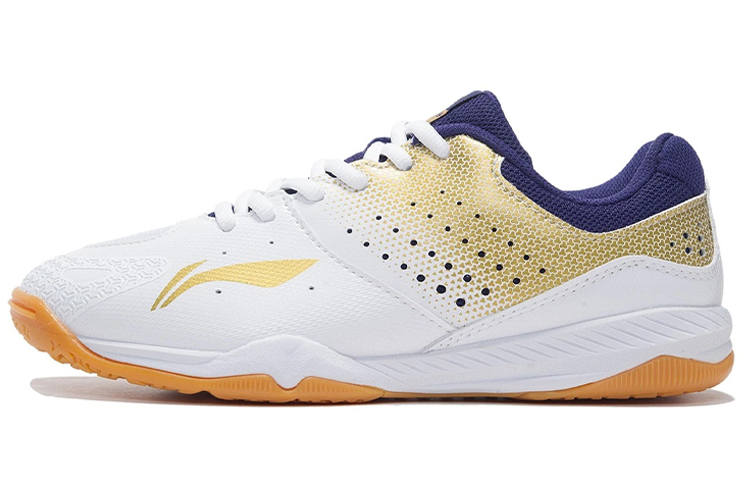 Li-Ning Li Ning Qilin TD Textile, Synthetic Leather Cushioning Slip Resistant Abrasion Resistant Lightweight Low top