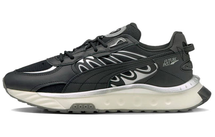 PUMA PUMA Wild Rider Techno 'Black Silver'