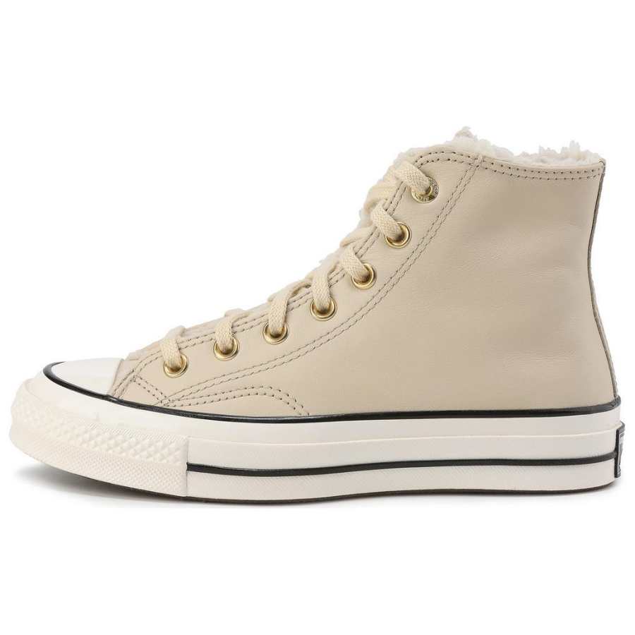 Converse 1970s Abrasion Resistant High top Canvas Shoes Unisex Ecru