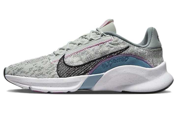 Nike Nike SuperRep Go 3 Next Nature Flyknit 'White Violet Ash' Women's