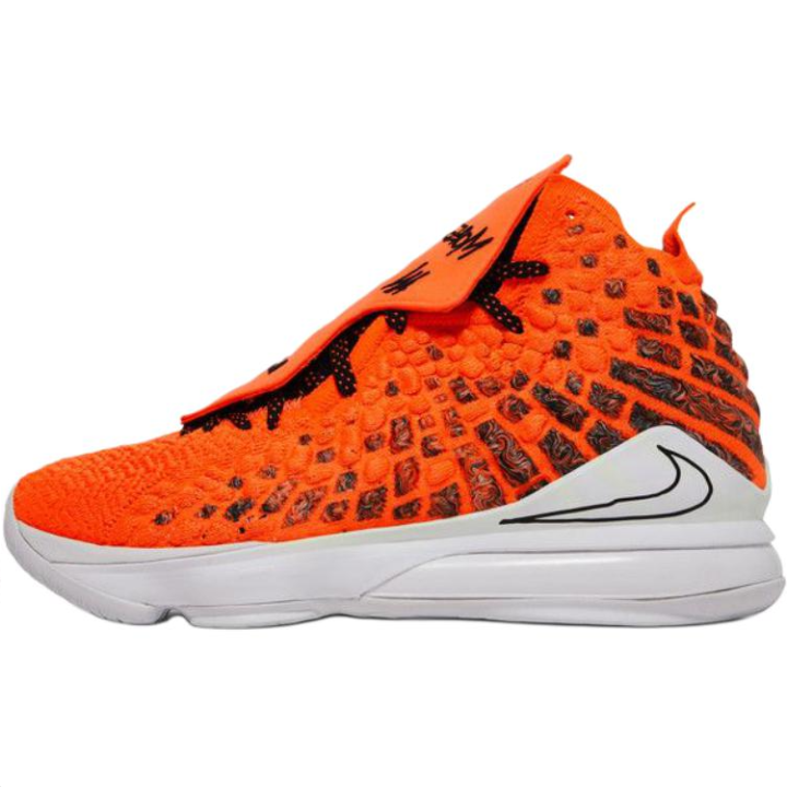Nike Uninterrupted x Nike Lebron 17 Basketball Shoes Men's Orange