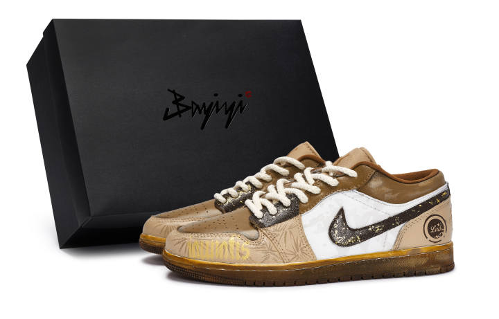 Jordan Jordan Air Jordan 1 Low 811 Manufacturing, The Beginning Of Infinity, Special Shoe Box Cushioning Slip Resistant