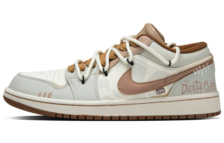 Jordan Jordan Air Jordan 1 Twilight Umber Journey Slip Resistant Abrasion Resistant Slip Resistant Abrasion Resistant Low top