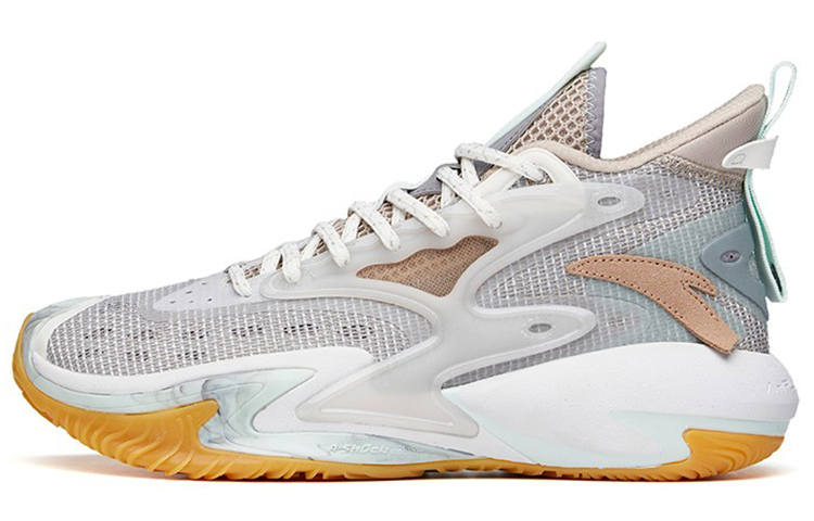 Anta Berserk 3 Textile, Synthetic Leather Cushioning Slip Resistant Abrasion Resistant Low top