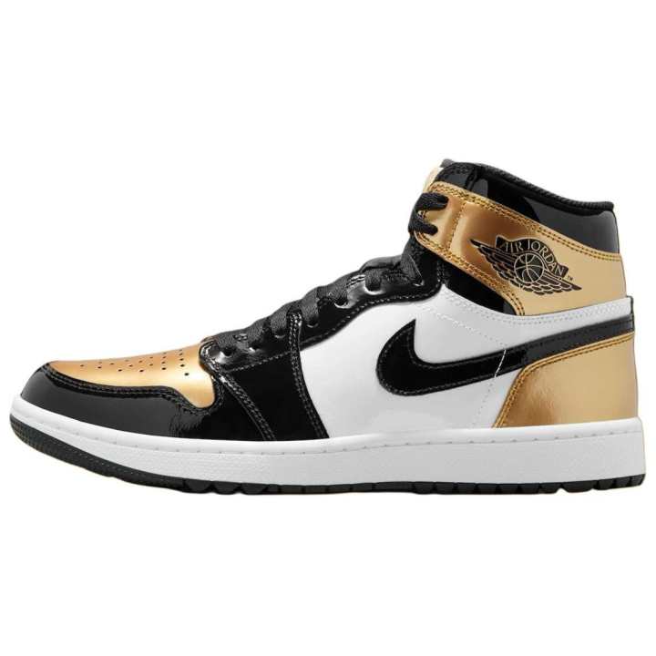 Jordan Air JORDAN 1 High Golf "Gold Toe"