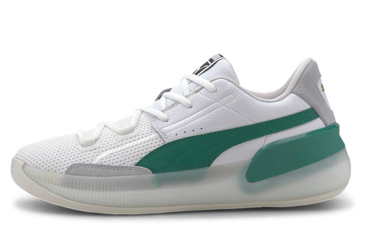 PUMA PUMA Clyde Hardwood White Green