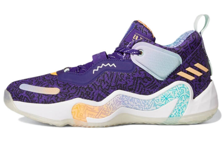 Adidas Adidas D.O.N. Issue 3 Gca 'Playground Hoops'